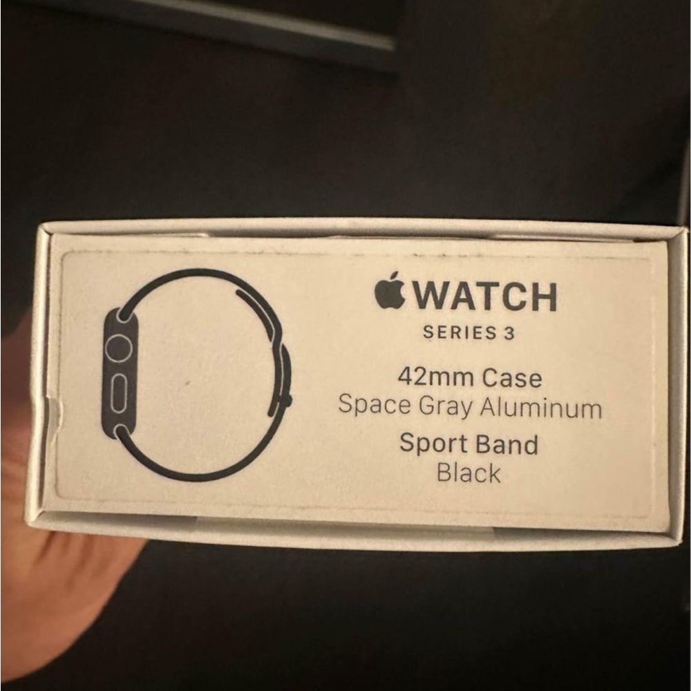 Apple Watch Series 3 - rarely used